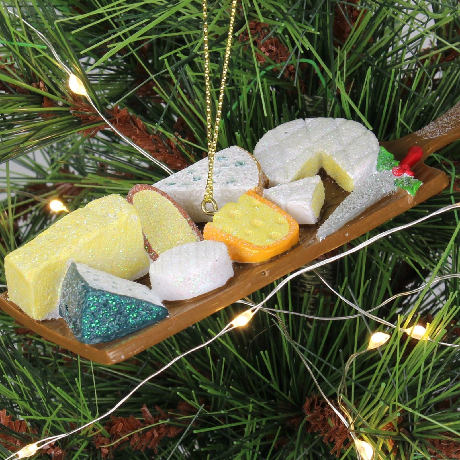 Weihnachtsschmuck-Käsebrett - Kersten