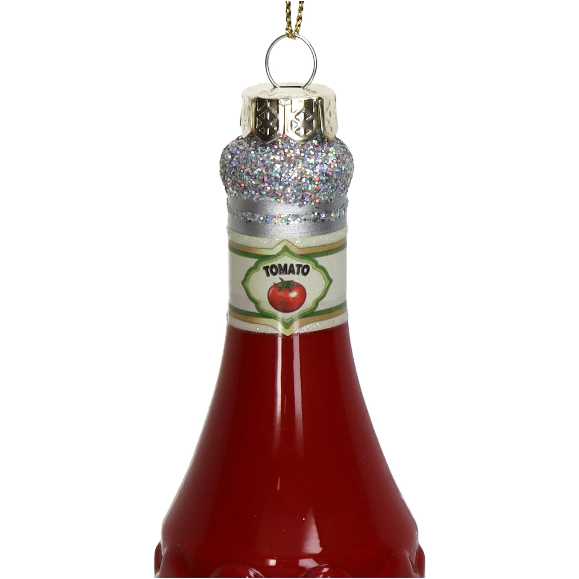 Christmas Ornament Ketchup - Kersten