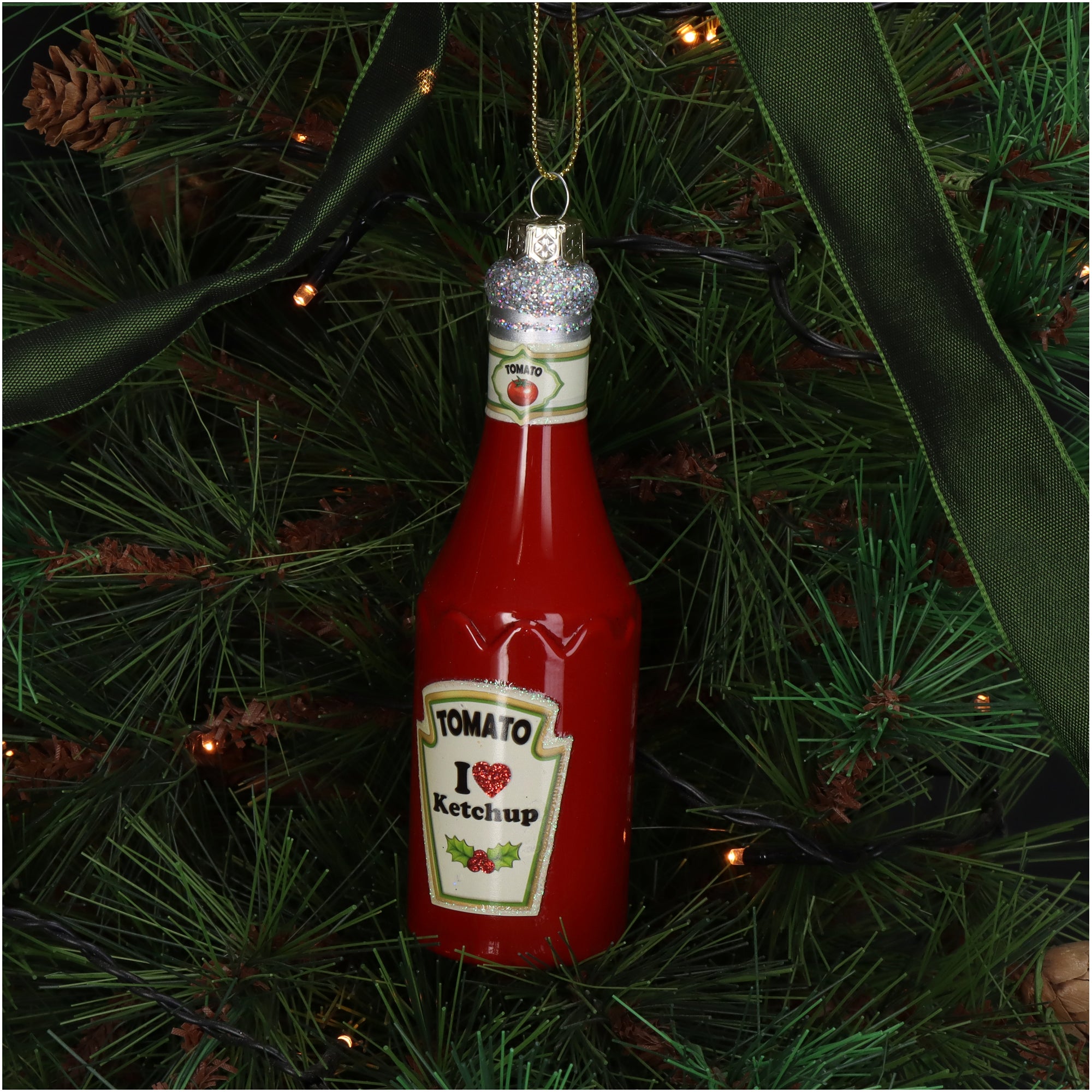 Christmas Ornament Ketchup - Kersten