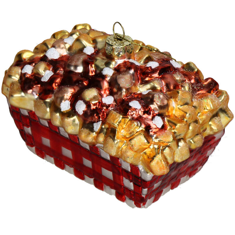 Kerst Ornament Bakje Friet – Kersten