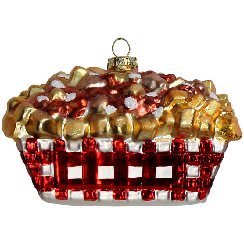 Kerst Ornament Bakje Friet – Kersten