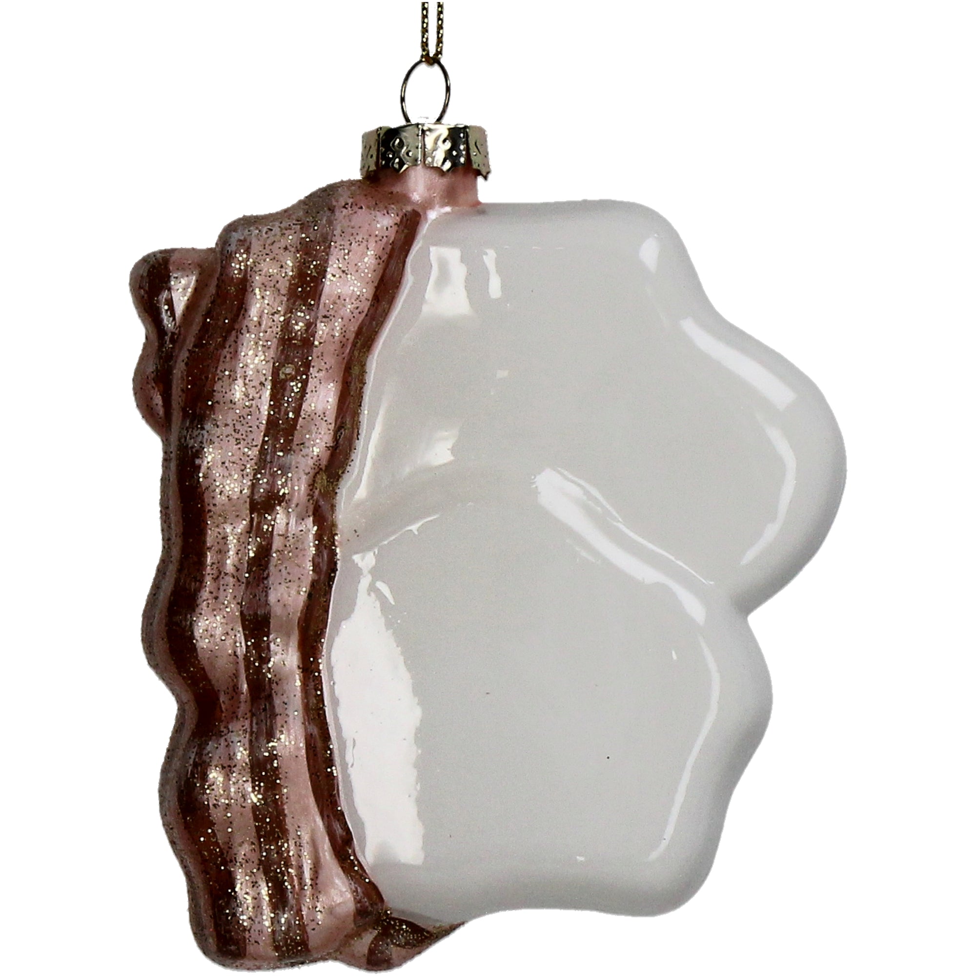 Christmas Ornament Bacon & Egg - Kersten