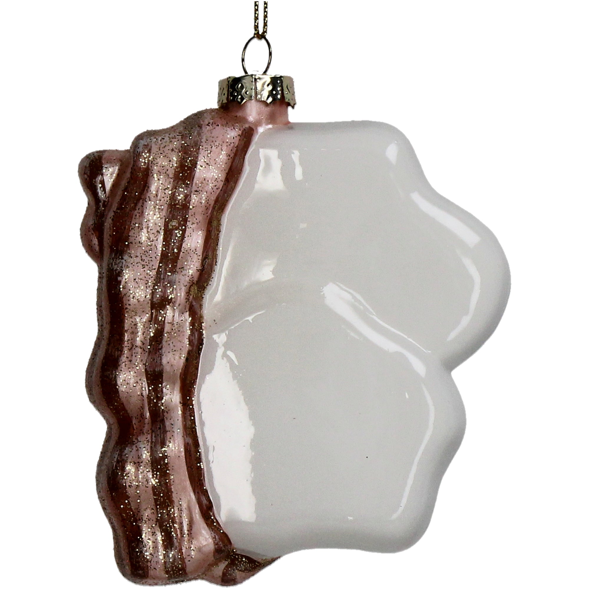 Christmas Ornament Bacon &amp; Egg - Kersten