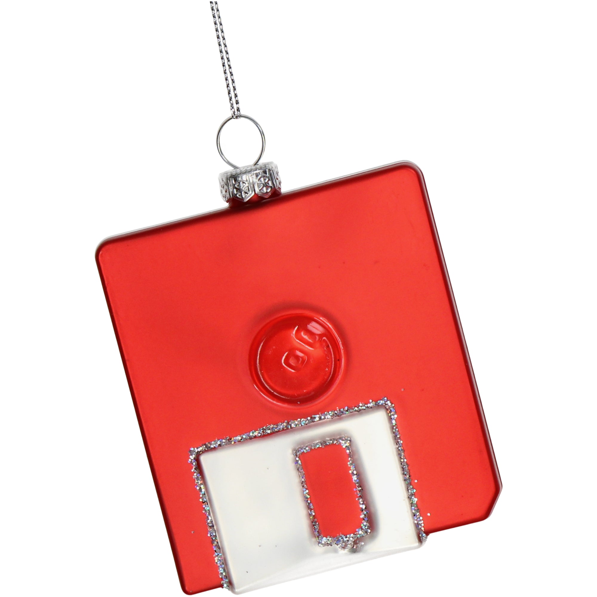 Kerst Ornament Floppy Disk - Kersten