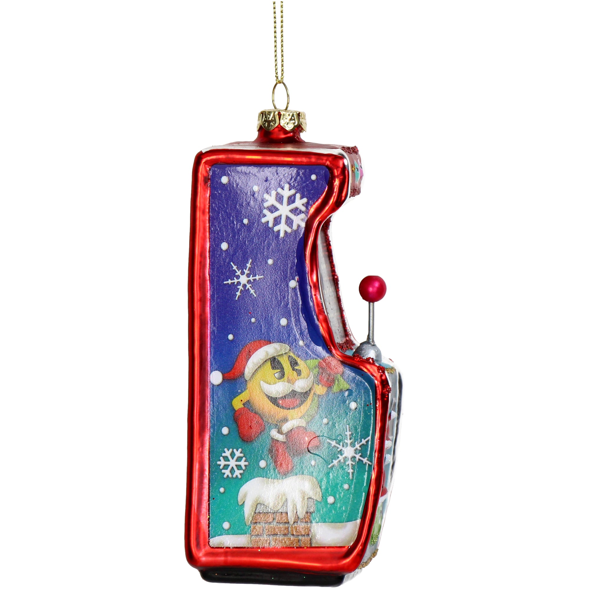 Christmas Ornament Pac Man - Kersten