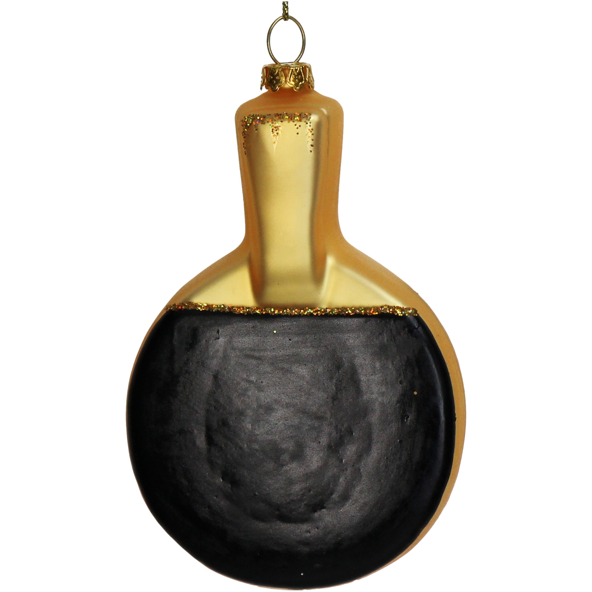 Christmas Ornament Table Tennis Bat - Kersten