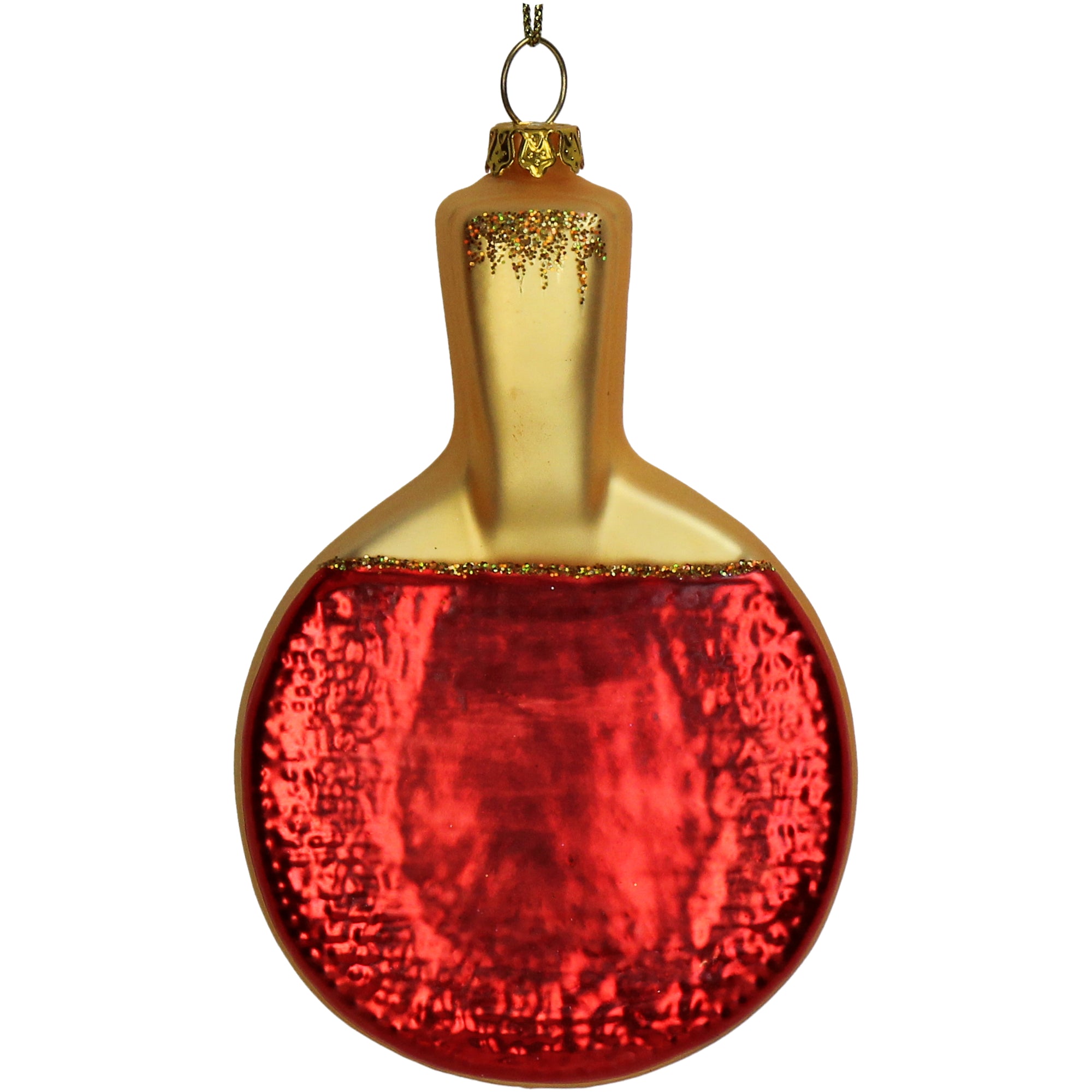 Christmas Ornament Table Tennis Bat - Kersten