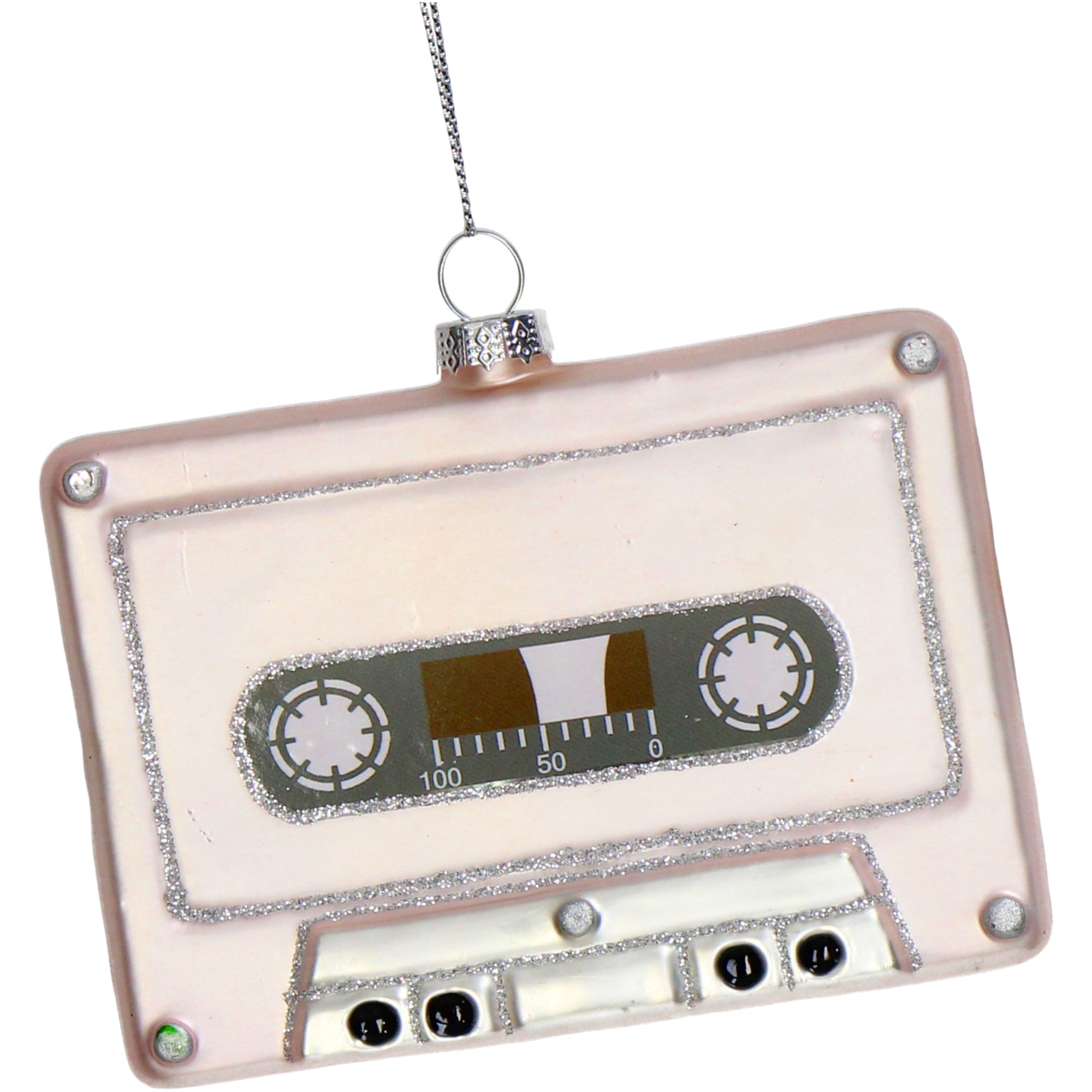 Kerst Ornament Cassette Tape - Kersten