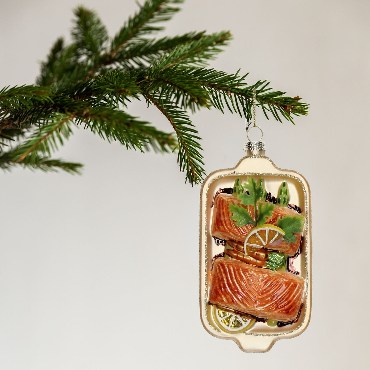 Kerst Ornament Bakplaat met Zalm - Kersten