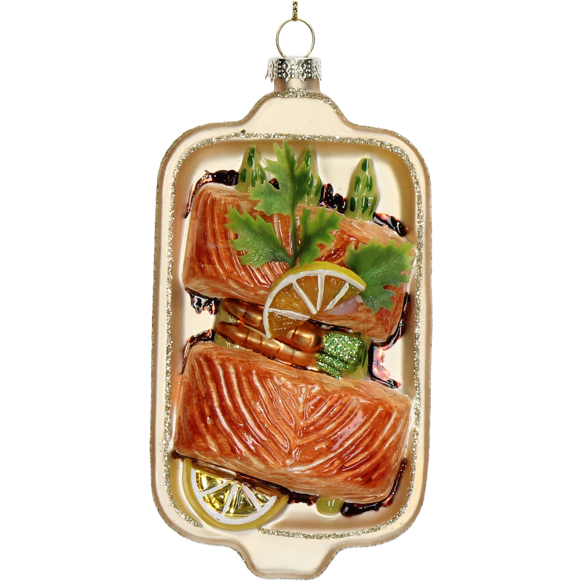 Kerst Ornament Bakplaat met Zalm - Kersten