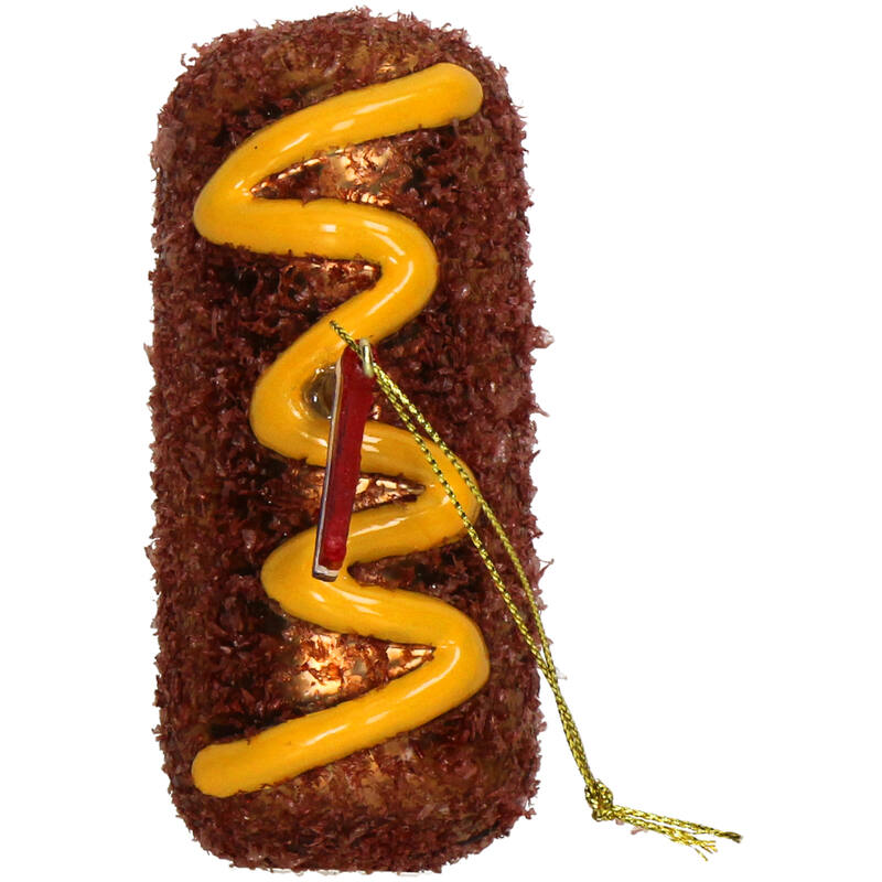 Kerst Ornament Kroket Met Vlag – Kersten