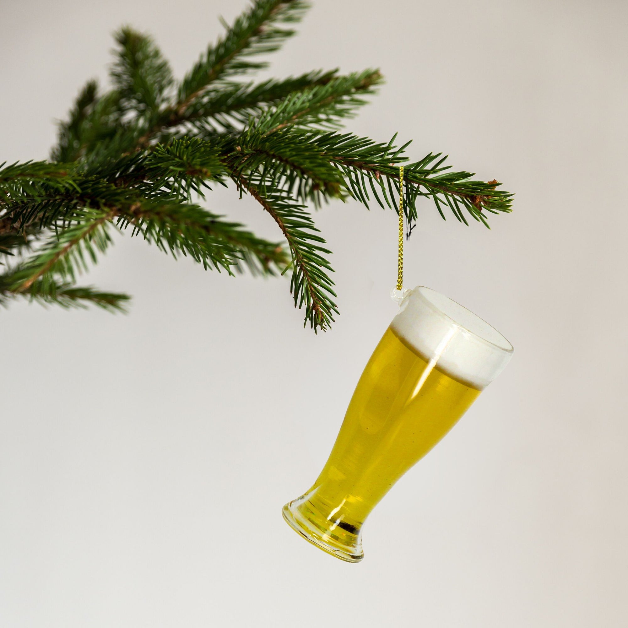 Christmas Ornament Beer Glass - Kersten