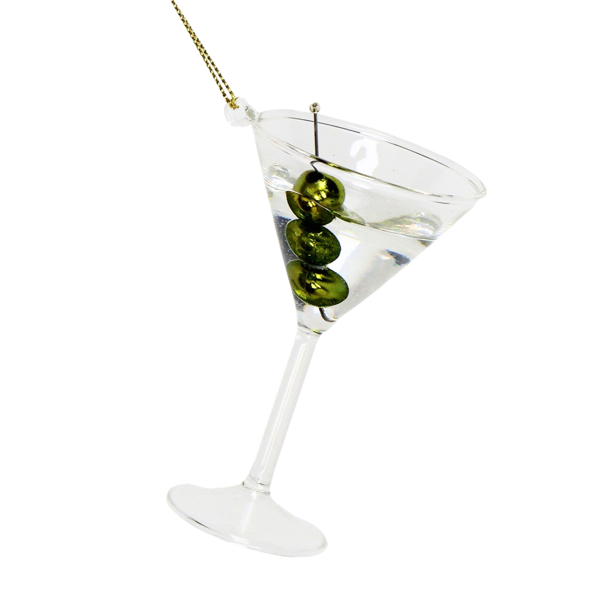 Kerst Ornament Martini Cocktail - Kersten