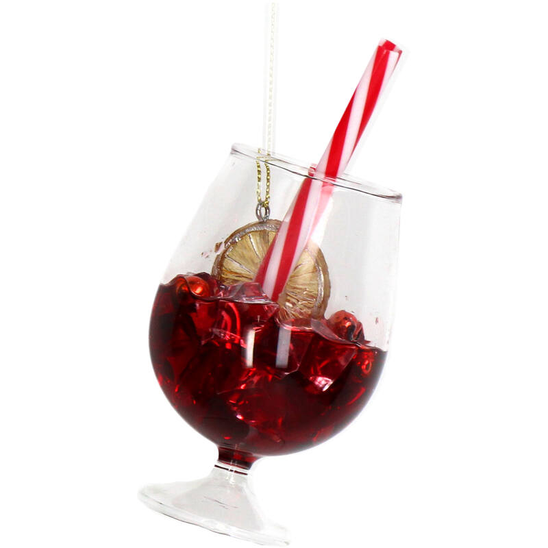 Kerst Ornament Cocktail Sweet Red – Kersten
