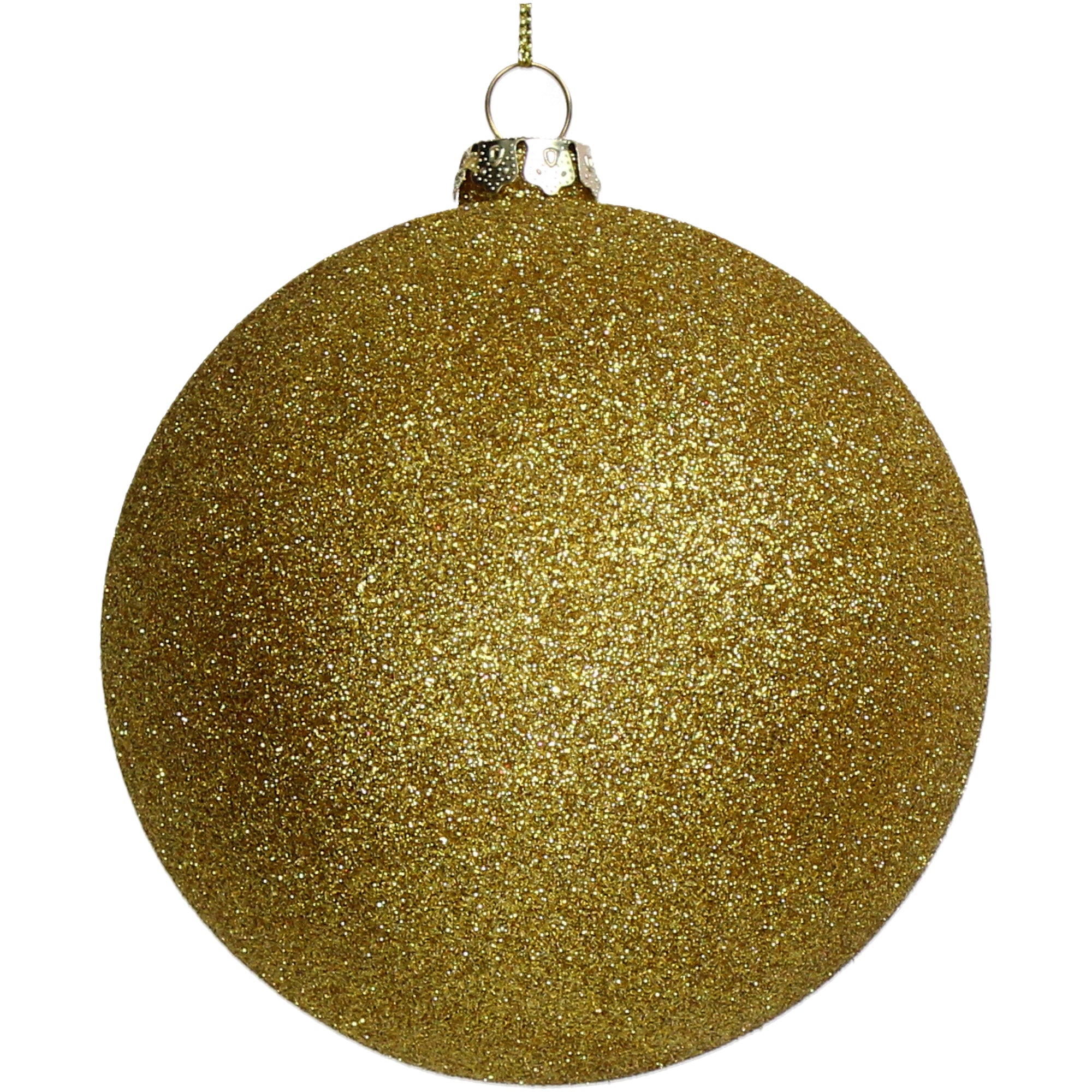 Christmas Ornament Smiley Glitter - Kersten