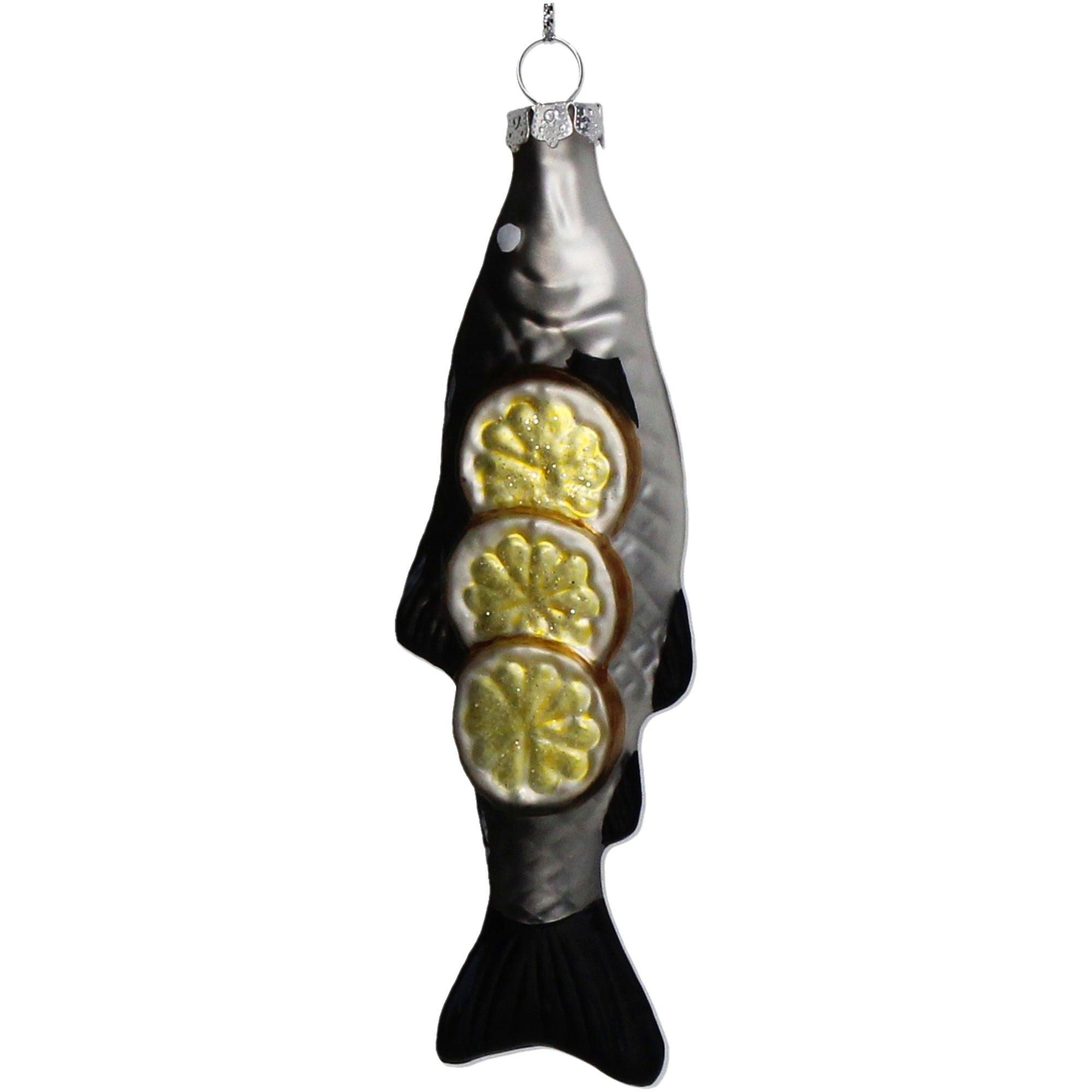 Christmas Ornament Fish BBQ - Kersten