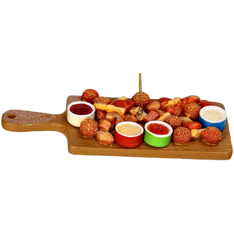 Kerst Ornament Bittergarnituur Plank – Kersten