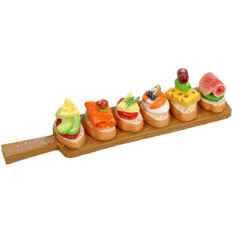 Christmas Ornament Spanish Tapas Board – Kersten