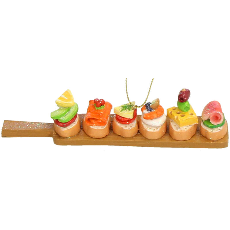 Christmas Ornament Spanish Tapas Board – Kersten