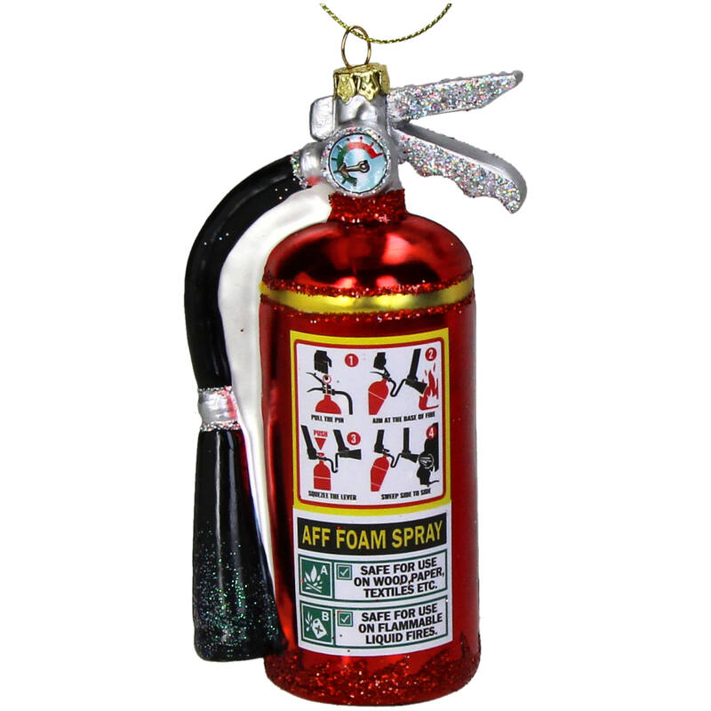 Kerst Ornament Brandblusser – Kersten