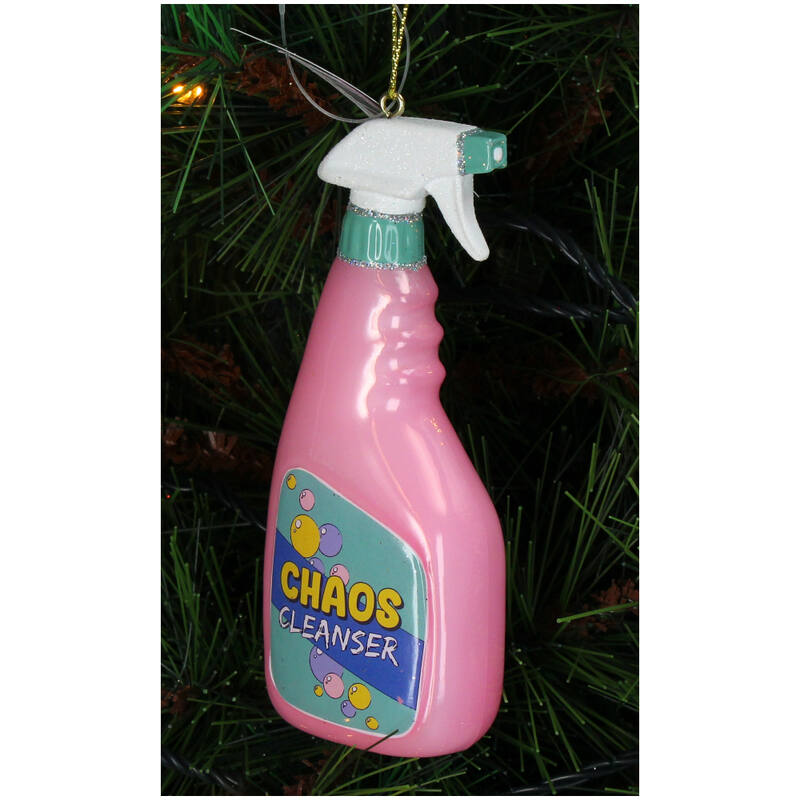Christmas Ornament Pink Cleaning Spray – Kersten