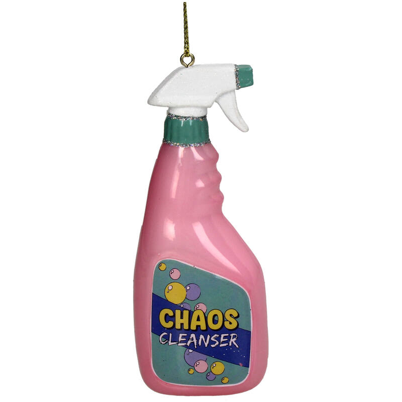 Christmas Ornament Pink Cleaning Spray – Kersten