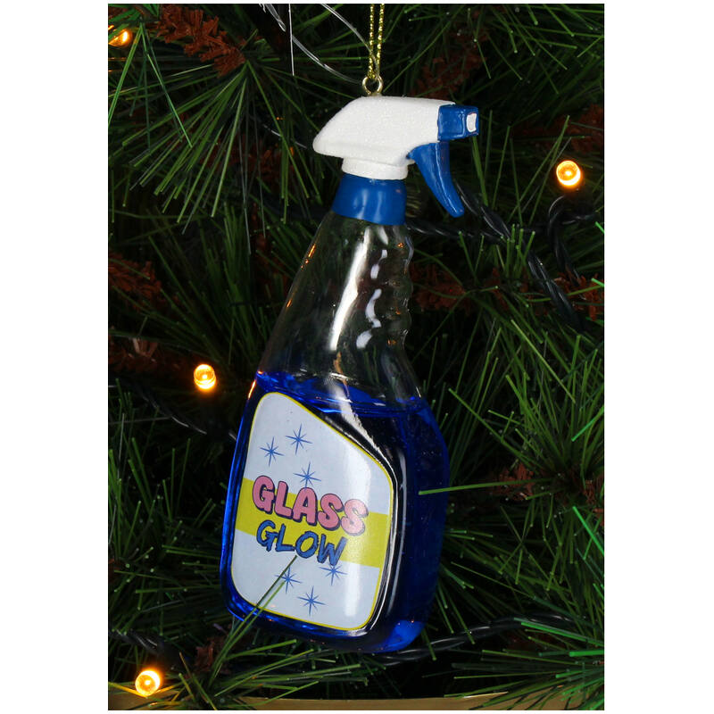 Kerst Ornament Glasreiniger Spray – Kersten