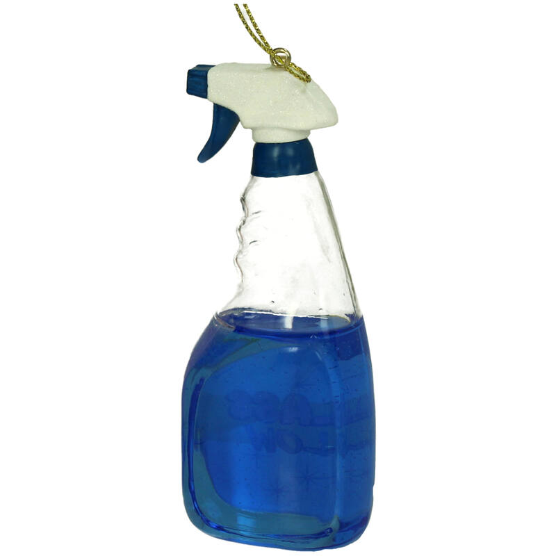 Kerst Ornament Glasreiniger Spray – Kersten