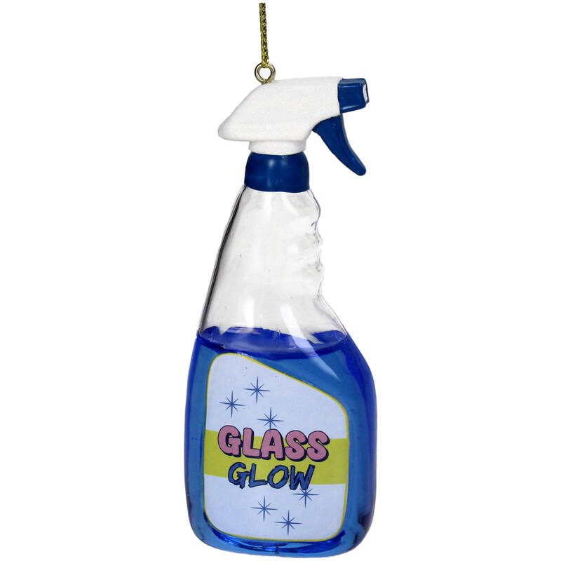 Kerst Ornament Glasreiniger Spray – Kersten