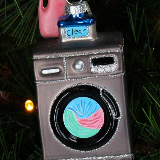 Christmas Washing Machine Ornament – Kersten