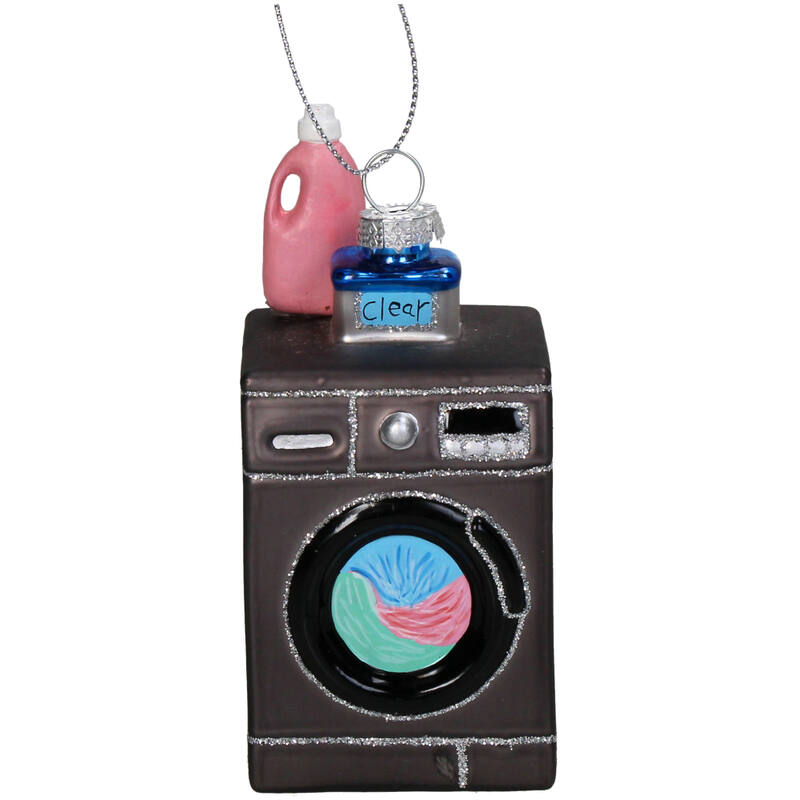 Christmas Washing Machine Ornament – Kersten