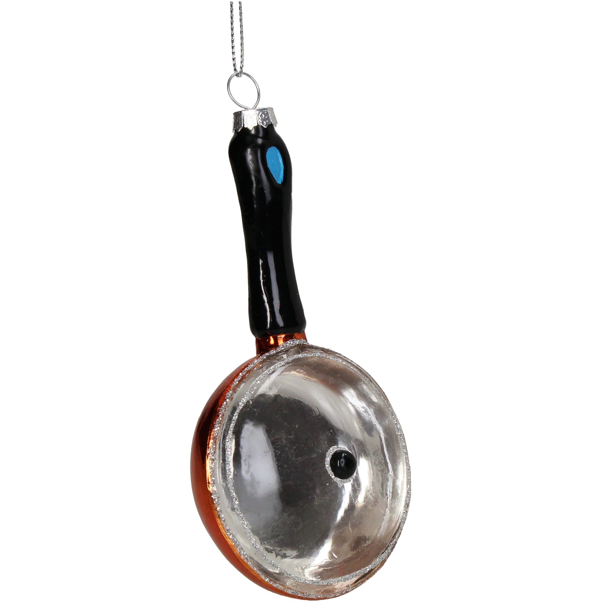 Frying pann ornament