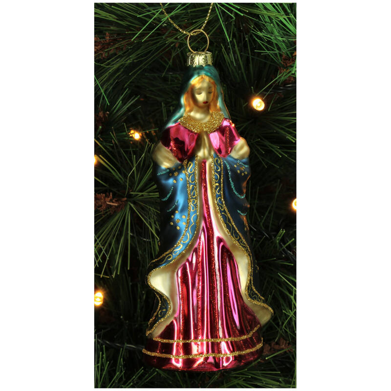 Christmas Ornament Madonna – Christians