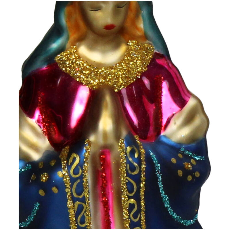 Christmas Ornament Madonna – Christians