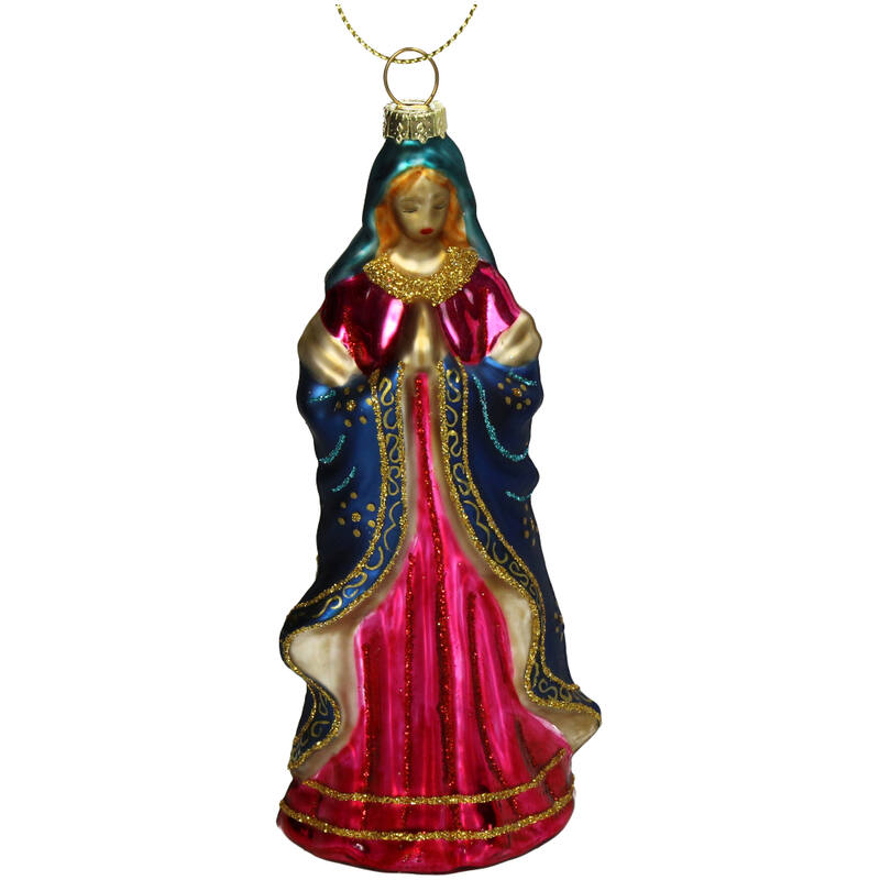 Christmas Ornament Madonna – Christians