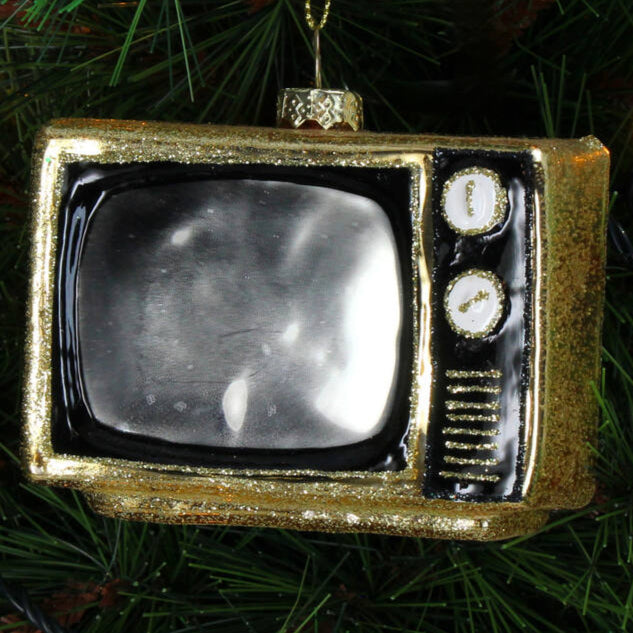 Kerst Ornament Retro TV – Kersten