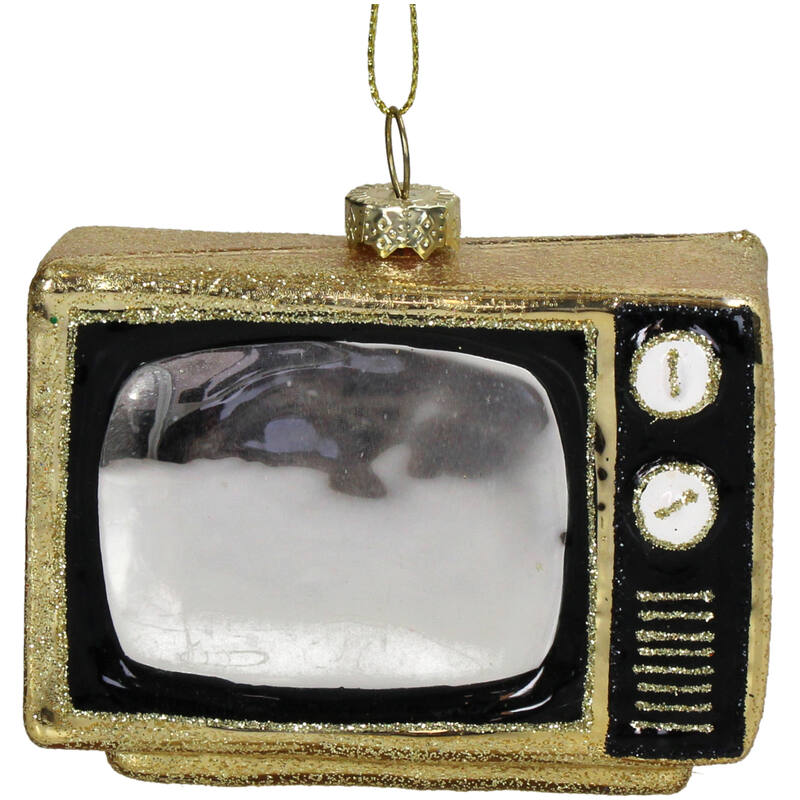Kerst Ornament Retro TV – Kersten