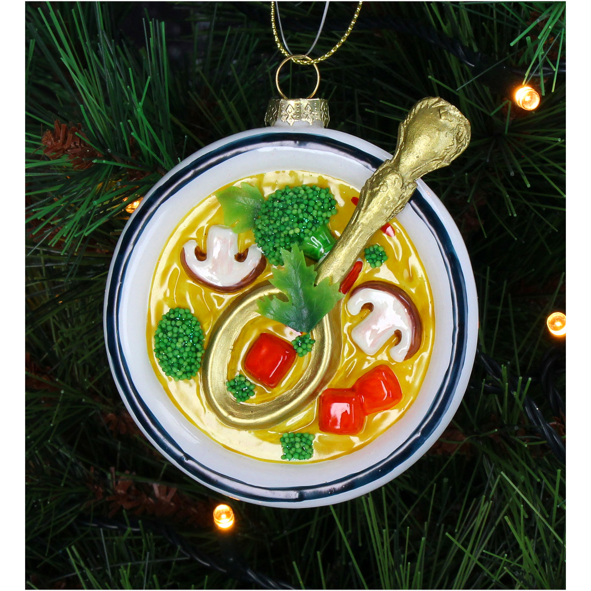 Kerst Ornament Groentesoep - Kersten