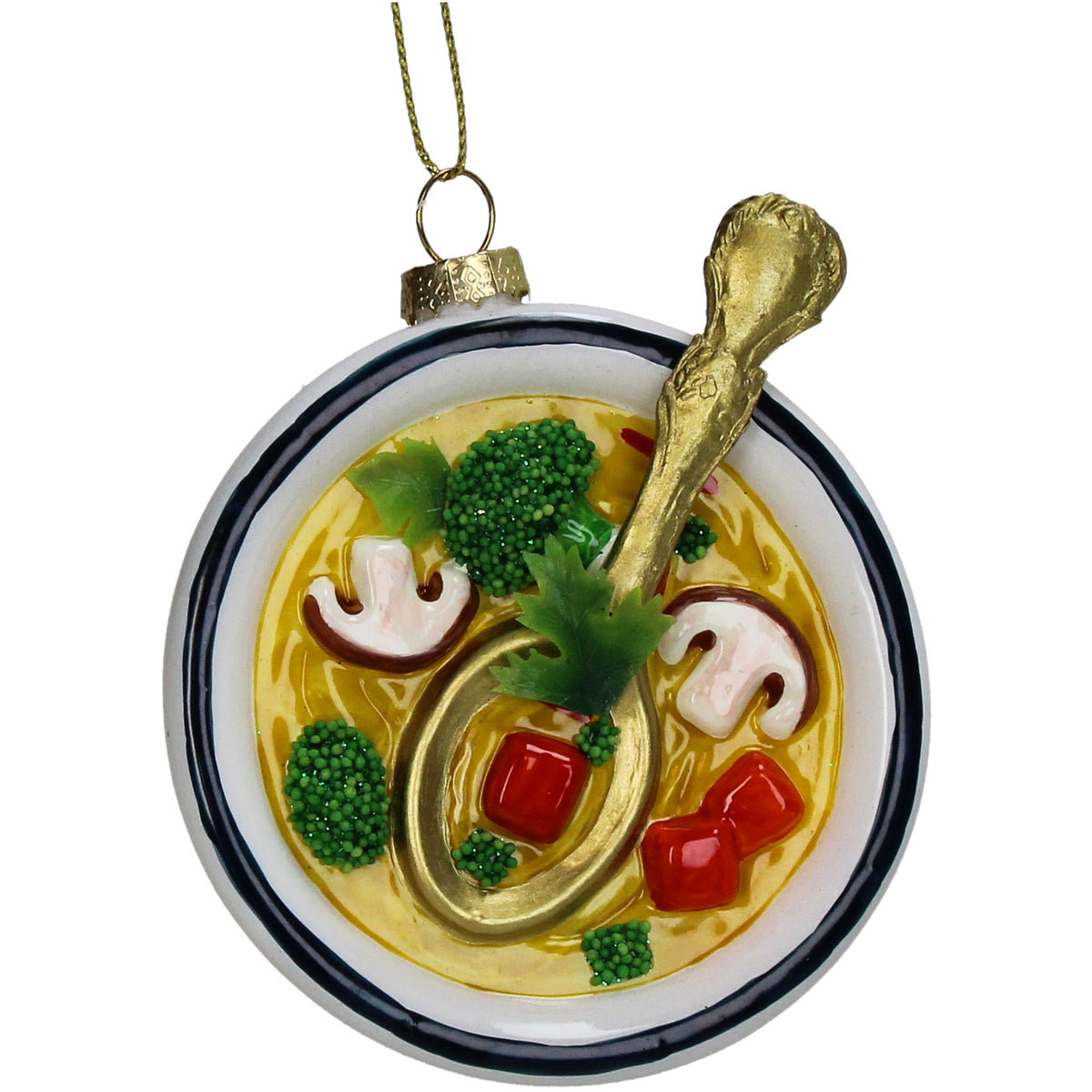Kerst Ornament Groentesoep - Kersten