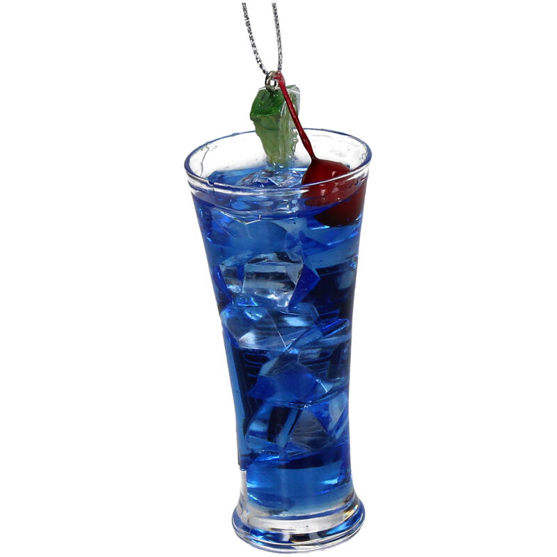 Kerst Ornament Cocktail Blue Lagoon – Kersten