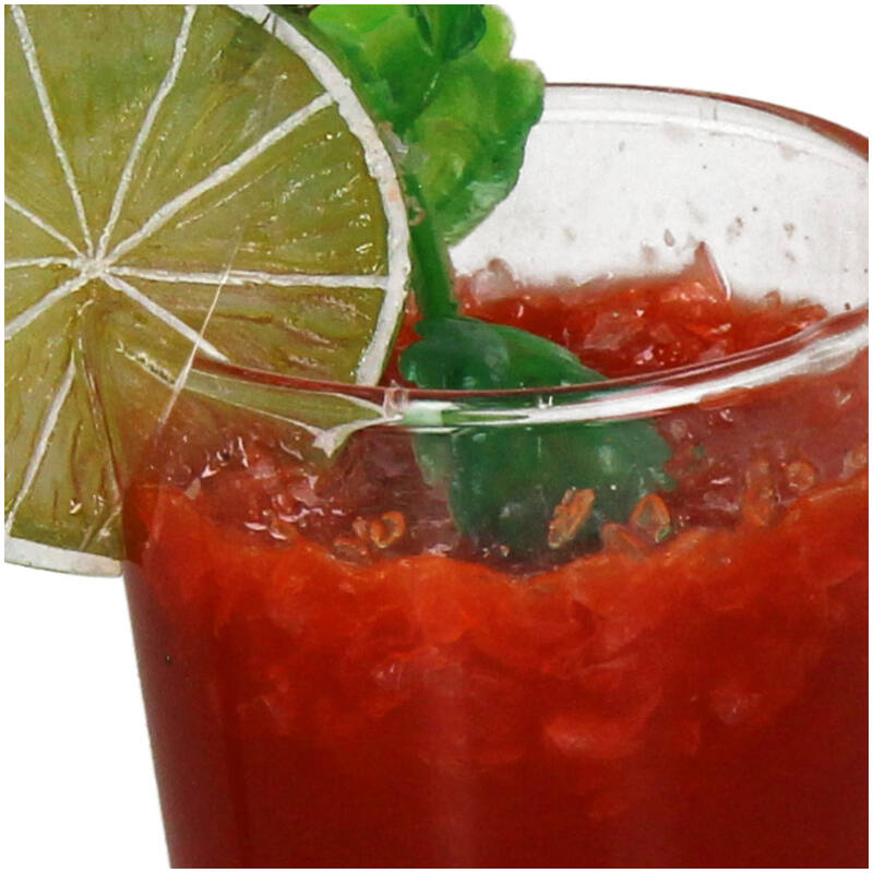 Kerst Ornament Cocktail Aardbei Mojito – Kersten