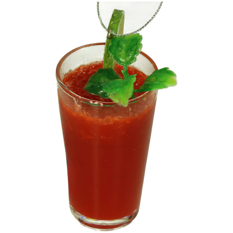 Kerst Ornament Cocktail Aardbei Mojito – Kersten