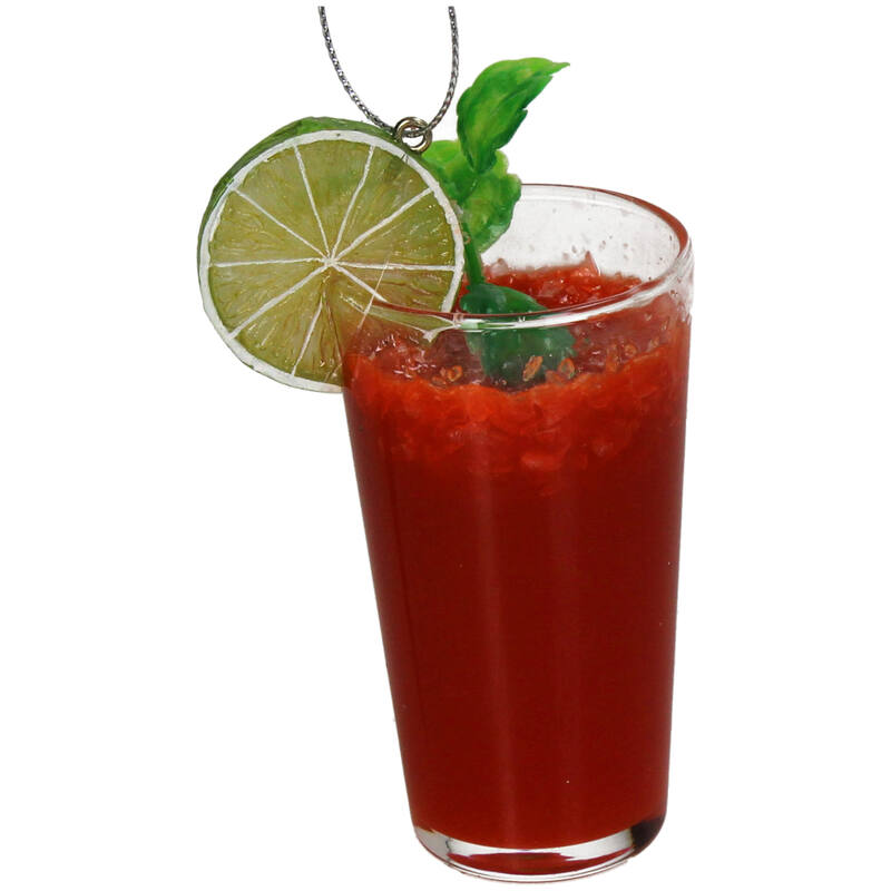 Kerst Ornament Cocktail Aardbei Mojito – Kersten