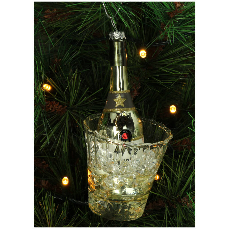 Kerst Ornament Champagnekoeler – Kersten