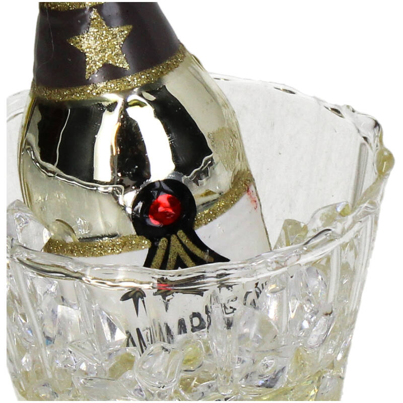 Kerst Ornament Champagnekoeler – Kersten