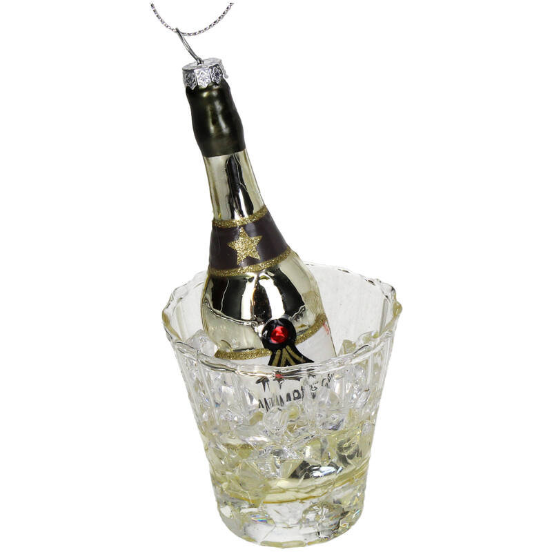 Christmas Ornament Champagne Cooler – Kersten