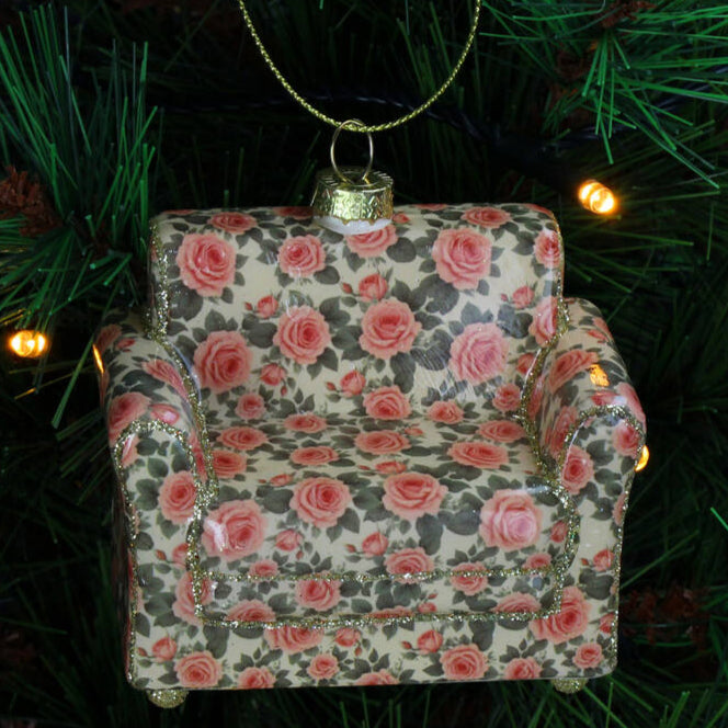 Christmas Ornament Vintage Sofa – Kersten