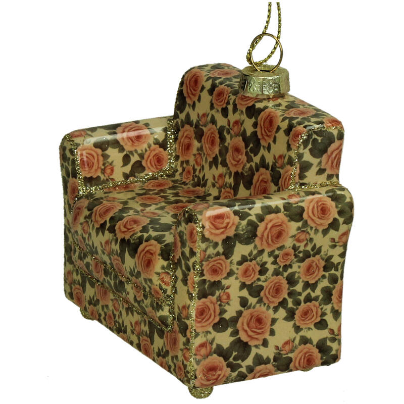 Christmas Ornament Vintage Sofa – Kersten