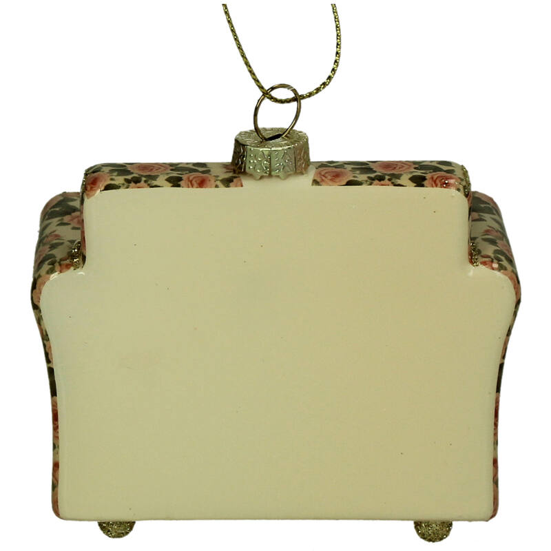 Christmas Ornament Vintage Sofa – Kersten