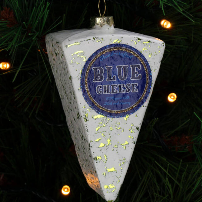 Kerst Ornament Blauwe Kaas – Kersten